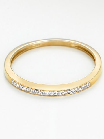 DIAMANTA Gold-Ring "Alliance My Love" mit Diamanten