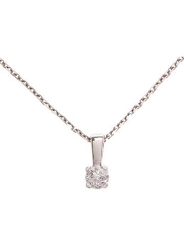 DIAMANTA Złota zawieszka "Mon Diamant GM" z diamentem