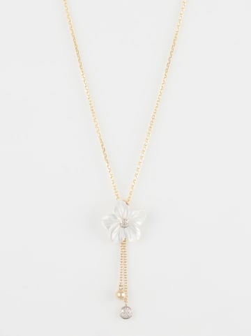 DIAMANTA Gold-Anhänger "Lumansia" mit Diamanten