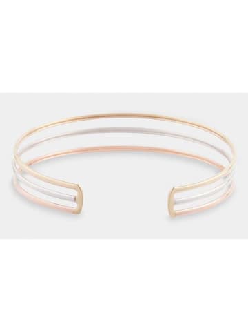 DIAMANTA Gold-Armspange "Classic Tricolour"