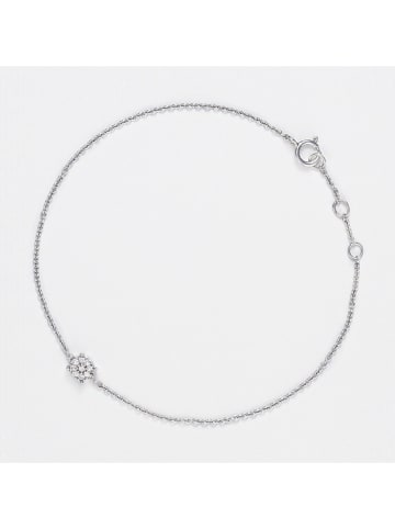 DIAMANTA Weißgold-Armkette "Simply Diamonds" mit Diamanten