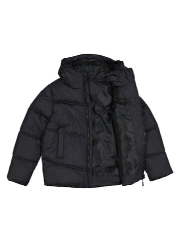 4F Steppjacke in Schwarz