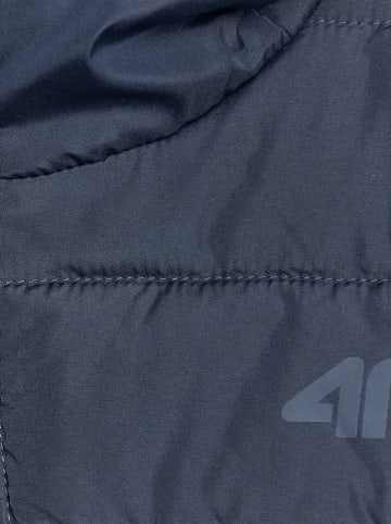 4F Steppjacke in Dunkelblau