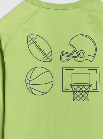 4F Longsleeve lichtgroen