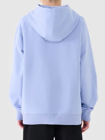 4F Hoodie in Hellblau