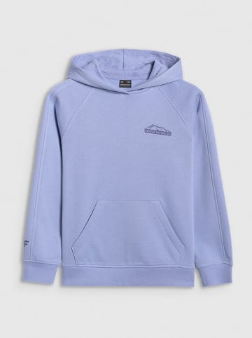 4F Bluza w kolorze błękitnym