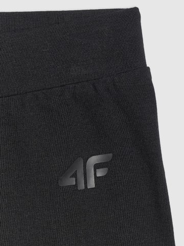 4F Legginsy w kolorze czarnym