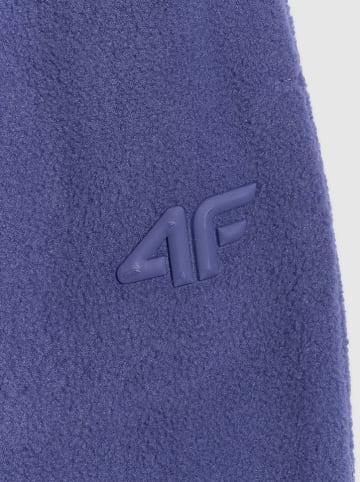 4F Spodnie polarowe w kolorze niebieskim