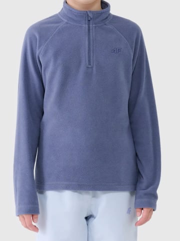 4F Bluza polarowa w kolorze niebieskim