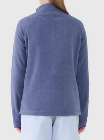 4F Fleece trui blauw