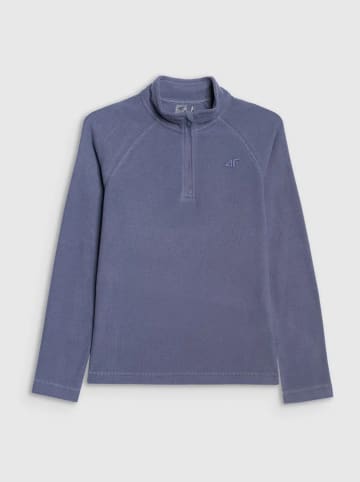 4F Fleecepullover in Blau