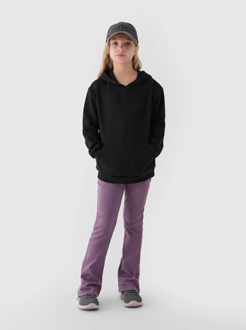 4F Bluza w kolorze czarnym