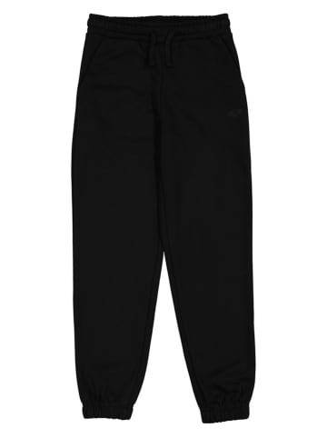 4F Sweatbroek zwart