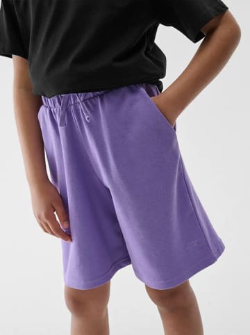 4F Sweatshorts in Lila