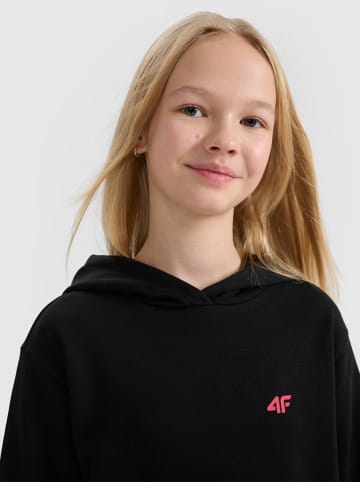 4F Hoodie in Schwarz