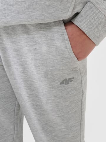 4F Sweatbroek grijs