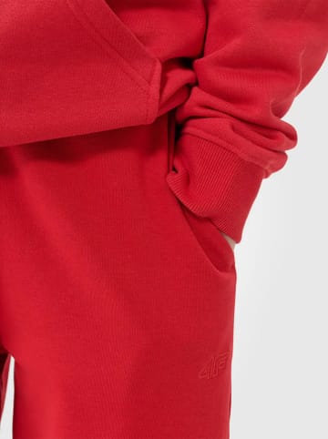4F Sweathose in Rot