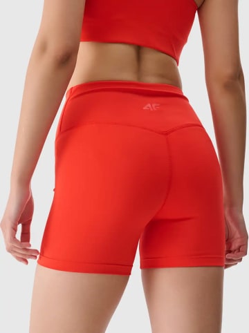 4F Trainingsshort rood