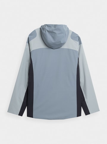 4F Trekkingjsacke in Blau