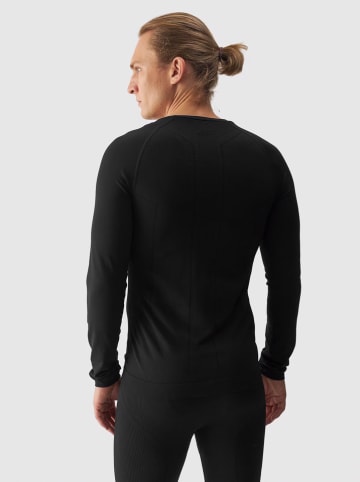 4F Thermo-onderhemd zwart