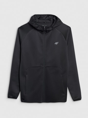 4F Sweatshirt in Schwarz