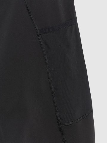 4F Legginsy sportowe w kolorze czarnym