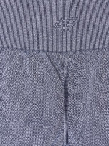 4F Trainingsleggings in Grau
