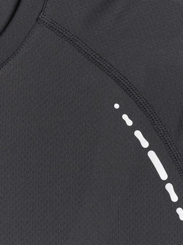 4F Trainingsshirt in Schwarz