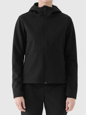 4F Softshelljacke in Schwarz