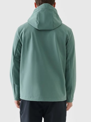 4F Softshelljacke in Grün