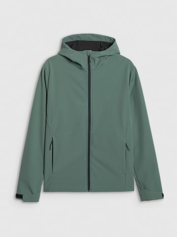 4F Softshelljacke in Grün