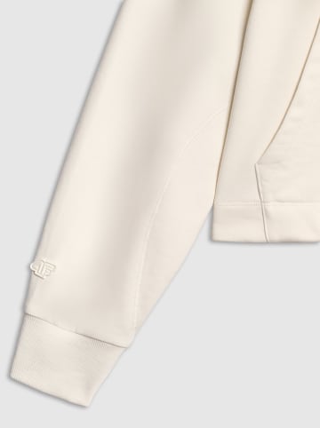 4F Bluza w kolorze kremowym