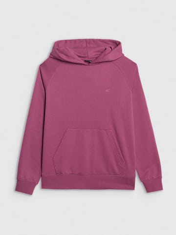4F Bluza w kolorze różowym