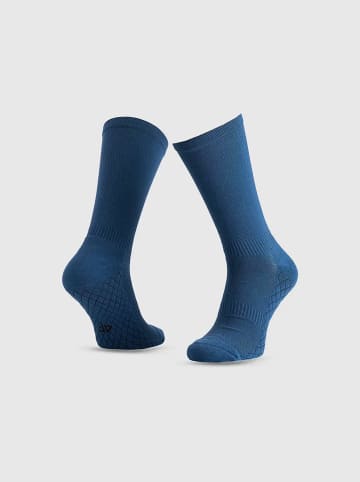 4F Hardloopsokken blauw