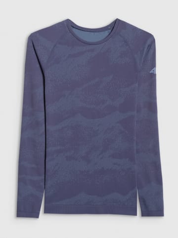 4F Thermo-onderhemd blauw