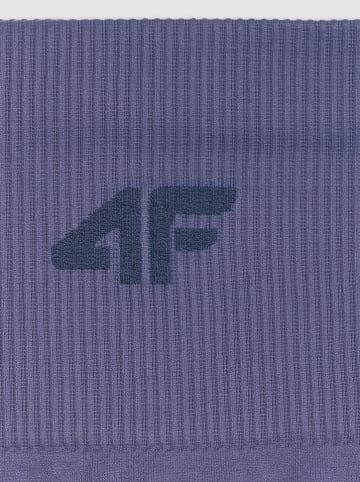 4F Kalesony termiczne w kolorze niebieskim