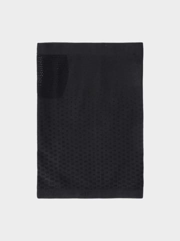 4F Loop-Schal in Schwarz