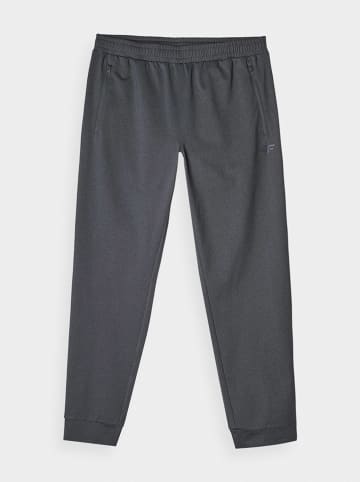 4F Spodnie sportowe w kolorze szarym