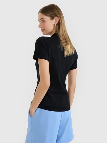 4F Poloshirt in Schwarz