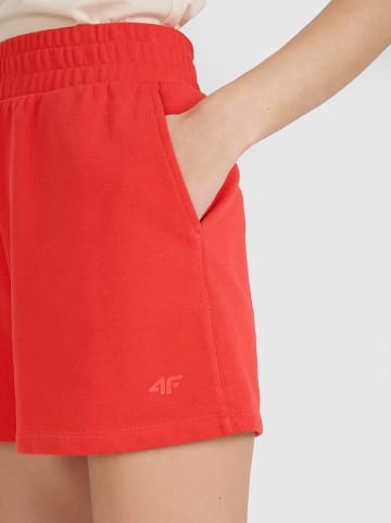 4F Sweartshort rood