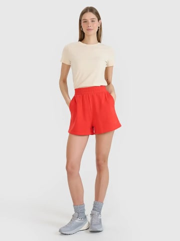 4F Sweartshort rood