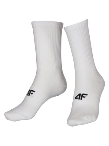 4F 5er-Set: Socken in Weiß