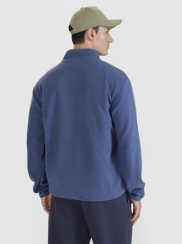 4F Kurtka polarowa w kolorze niebieskim