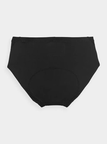 4F Figi kolarskie w kolorze czarnym