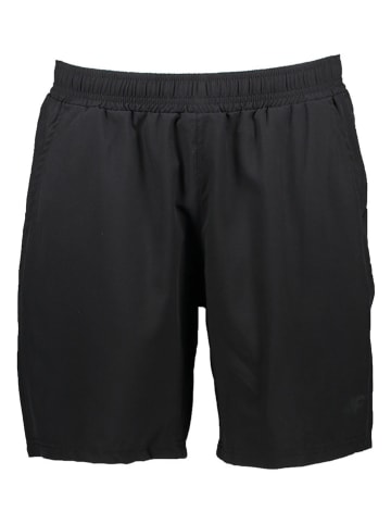 4F Funktionsshorts in Schwarz