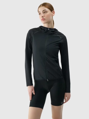 4F Trainingsjacke in Schwarz