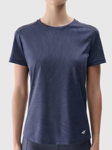 4F Trainingsshirt in Dunkelblau