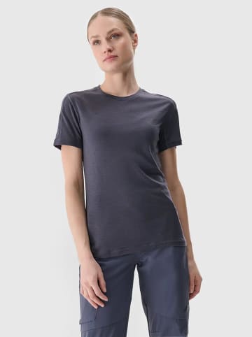 4F Trainingsshirt in Dunkelblau