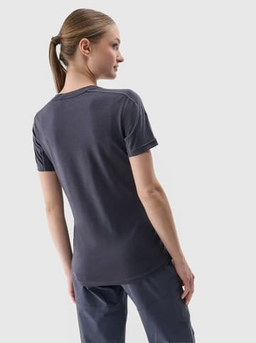 4F Trainingsshirt in Dunkelblau