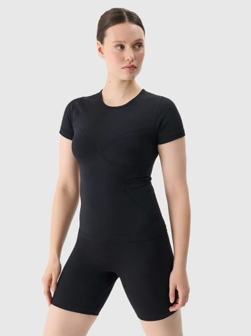 4F Trainingsshirt zwart